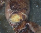 ひとくちすき焼き　湯葉巻作り方13写真