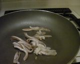 イカの耳で中華丼！香味ペーストver.4作り方3写真