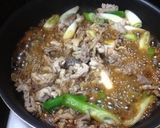 豚☆肉豆腐作り方7写真
