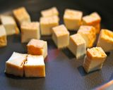 厚揚げと野菜の甘酢あん作り方2写真