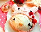 簡単手軽に❤キティちゃんのケーキ❤作り方14写真