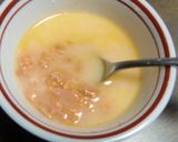 里芋の、焼さけあらほぐしあんかけ作り方3写真