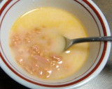 里芋の、焼さけあらほぐしあんかけ作り方3写真
