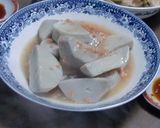 里芋の、焼さけあらほぐしあんかけ作り方4写真