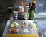 白だし・麺つゆで簡単!和風パスタ作り方1写真