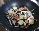 白だし・麺つゆで簡単!和風パスタ作り方4写真