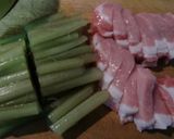 ふきと豚ロースの味噌煮もの作り方3写真