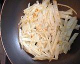 ポテトチーズガレット作り方2写真