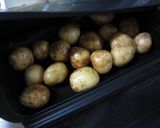 チビ芋のころ煮作り方2写真