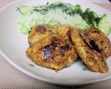 フライパンで簡単タンドリーチキン風作り方4写真