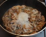 超簡単！豚肉のみぞれ煮作り方2写真