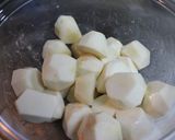 里芋の煮物作り方1写真