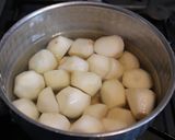 里芋の煮物作り方3写真