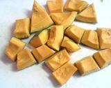 かぼちゃのミルク煮作り方1写真