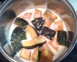 かぼちゃのミルク煮作り方3写真