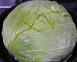 でかでかミルフィーユロールキャベツ作り方1写真