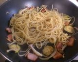 白だし・麺つゆで簡単!和風パスタ作り方5写真
