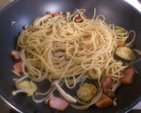 白だし・麺つゆで簡単！和風パスタ作り方5写真