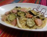 白だし・麺つゆで簡単!和風パスタ作り方7写真