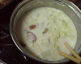 塩麹漬け白菜のとろとろミルク煮作り方4写真
