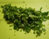 ピーマンとひき肉のカレードリア作り方1写真