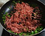 ピーマンとひき肉のカレードリア作り方3写真