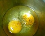 ⭐うちの牡蠣のオムレツ⭐作り方3写真