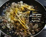 ピーマンとひき肉のカレードリア作り方5写真