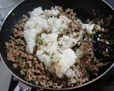 ピーマンとひき肉のカレードリア作り方4写真
