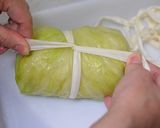 でかでかミルフィーユロールキャベツ作り方18写真