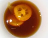 金柑しょうが蜂蜜漬け作り方4写真