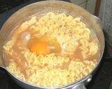 煮物の煮汁でラーメン作り方2写真