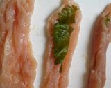 くるん、磯部ささみ作り方1写真