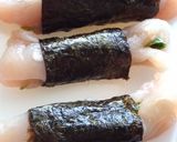 くるん、磯部ささみ作り方2写真