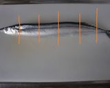 圧力鍋でさんまの甘露煮♪作り方1写真