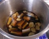 圧力鍋でさんまの甘露煮♪作り方4写真