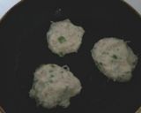 余ったとろろを焼きました。作り方2写真