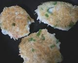 余ったとろろを焼きました。作り方3写真