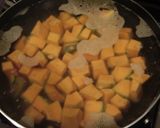 *白和え風♪かぼちゃと豚肉のグラタン*作り方2写真
