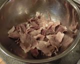 *白和え風♪かぼちゃと豚肉のグラタン*作り方4写真