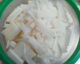大根消費に☆大根の塩炒め作り方1写真