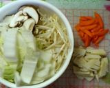 お手軽簡単＊ある物で作る八宝菜(中華丼)作り方1写真
