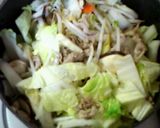 お手軽簡単＊ある物で作る八宝菜(中華丼)作り方5写真