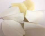小かぶのポタージュ♡作り方1写真