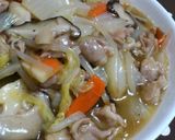 お手軽簡単＊ある物で作る八宝菜(中華丼)作り方8写真