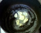 簡単美味しい*春菊のパルメザンチーズ焼き作り方2写真