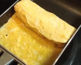 ふわふわ【だし巻き玉子】ほんのり甘い♪作り方2写真