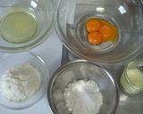 簡単☆基本のミルク シフォンケーキ作り方1写真