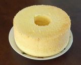 簡単☆基本のミルク シフォンケーキ作り方8写真