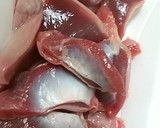 ◆簡単＆短時間♡砂ずりのバター醤油炒め◆作り方1写真